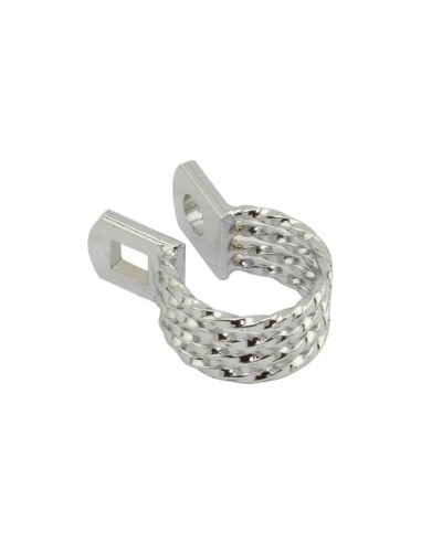 Lowrider Twisted Seatpost Clamp Outer Diameter...